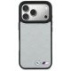 BMW M M-veida logo MagSafe maciņš iPhone 17 Pro pelēks | Phone Case Cover