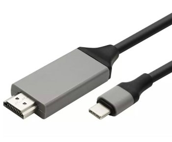 Адаптер-кабель MHL USB-C на HDMI 4K, 200 см