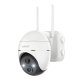 Bezvadu āra novērošanas kamera ieGeek ZS-GX1S 3MP WiFi 5200mAh