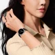 Ремешок Tech-Protect Nylon Stripe для Samsung Galaxy Watch 40/44/46mm, черно-оранжевый