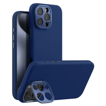 Чехол Nillkin LensWing Magnetic для Apple iPhone 16 Pro Max, синий
