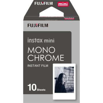 Instant Fujifilm instax Mini Film Monochrome (10 pc.)