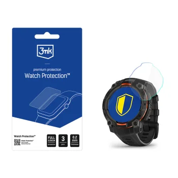 Защитное стекло 3mk Watch Protection FlexibleGlass для Garmin Instinct 3 45mm