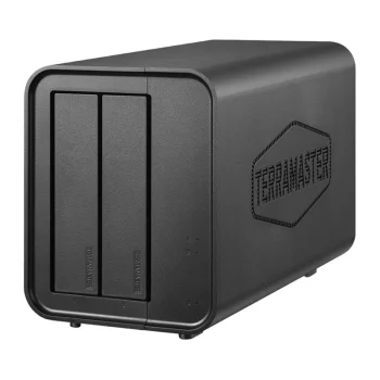 Внешний корпус DAS TerraMaster D2-320 для 2 дисков USB-C 10 Гбит/с