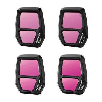 Комплект ND-фильтров Sunnylife A3S-FI926 для AIR 3S (ND8+ND16+ND32+ND64, 4 шт.)