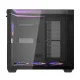 Datora korpuss Darkflash TH285 ar 4 ventilatoriem, melns