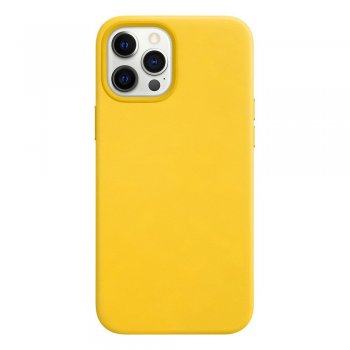 Apple iPhone 12 / 12 Pro 6.1" ECO Leather Case Cover, Gold | Telefona Vāciņš Maciņš Maks Apvalks Bampers