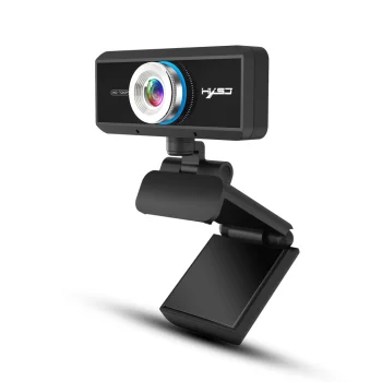 HXSJ S90 HD Webcam 720P Laptop PC Camera with Microphone, Black | Веб-камера для Компьютера...