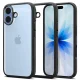 Чехол Spigen Ultra Hybrid для iPhone 17, черный