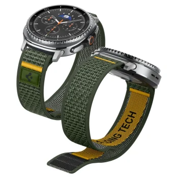 Ремешок Spigen Athlex Air для Samsung Galaxy Watch 40/44/46 mm, зеленый