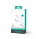 Joyroom S-IW012 divi vienā Lightning kabelis un Apple Watch lādētājs 1.5m, balts