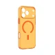 AmazingThing Minimal Mag Lens maciņš iPhone 17 Pro telefonam – oranžs | Phone Case Cover