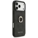 Чехол Guess 4G Ring Stand для iPhone 17 Pro Max - черный