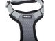 Pressure-Free Harness with Leash for Small Dogs, Size S, Grey
