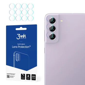 Гибридное стекло 3Mk Lens Protection для камеры Samsung Galaxy S21 FE 5G
