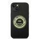 Karl Lagerfeld Silicone RSG vāciņš Apple iPhone 14 Plus, Melns