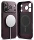 Ringke Onyx Magsafe vāciņš iPhone 18 Pro / 17 Pro, bordo