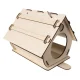 Koka Putnu Māja Barotava 32,5x21x19cm | Wooden Birdhouse Bird Feeder
