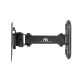 Maclean MC-416 TV / Monitor Wall Mount, 13-32\", 30kg, Black