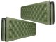 Foldable Foam Sitting Pad, Thermal Mat for Hiking and Camping, Green