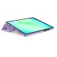 Samsung Galaxy Tab A9+ Plus / A11+ Plus Trifold Tech-Protect SmartCase Protective Cover Case, Purple | Чехол...