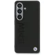 Чехол BMW Leather Hot Stamp MagSafe для Samsung Galaxy S26, черный
