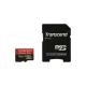 Карта памяти Transcend microSDHC 16GB Class 10 UHS-I U1 600x с SD-адаптером