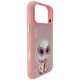 Nimmy iPhone 17 Pro vāciņš Cool&Cute 2.0 Rabbit, rozā
