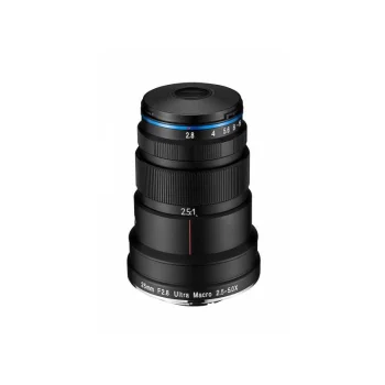 Laowa 25mm f/2.8 2.5-5X Ultra Macro Lens for Pentax K