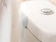 Self-Adhesive Wall Door Handle Bumper, White