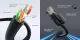 Кабель Cat6 UTP, 8 м, черный