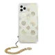 Чехол Guess Peony Chain для iPhone 11 Pro, золотой