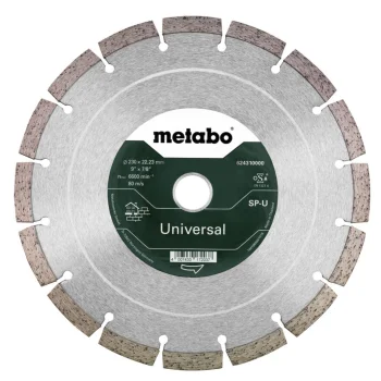 Metabo SP-U teemantlõikeketas 230 x 22.23 mm