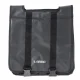 L-BRNO Divpusēja Velosipēdu Soma uz Bagāžnieka 35L, Melna | Double-sided Bicycle Bag on the Trunk