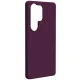Silikona vāciņš Etteri Silicone Mag paredzēts Samsung Galaxy S25 Ultra, tumšs ķirsis
