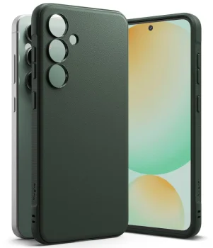 Ringke Onyx Case for Samsung Galaxy S24 FE, Green