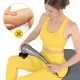 Handheld Vibrating Body Massager 4FIZJO Long Stick, Grey