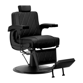 Bārddziņa krēsls Hair System BM88066B, melns