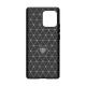 Carbon Case silikona vāciņš Motorola Edge 40 Pro, melns
