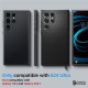 Samsung Galaxy S24 Ultra (SM-S928) Spigen Liquid Air TPU Case Cover, Black