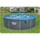 Панельный садовый бассейн Bestway 561CU 488 x 132 см 13в1