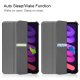 Apple iPad mini (2024) (A2995) Trifold Protective Cover Case, Grey | Planšetes Vāciņš Maciņš Apvalks Grāmatiņa