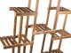 Koka puķu podu plaukts, statīvs, augu stends, 5 līmeņu | Wooden Flower Shelf Stand