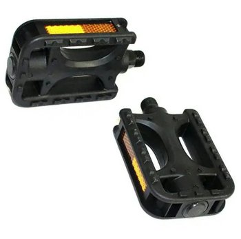 Bicycle pedals, 2 pcs, black
