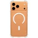 Чехол PanzerGlass iPhone 17 Pro Max CARE Fashionable Samba MagSafe, прозрачный