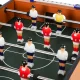 Мини настольный футбол для детей, игра настольная с 12 фигурками и...