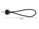 Elastīgas Gumijas Tentu un Baneru Nostiprināšanai, 10 Gab. | Elastic Bungee Cords for Tarpaulin Fixing, Banner...