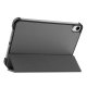 Apple iPad mini (2024) (A2995) Trifold Protective Cover Case, Grey | Planšetes Vāciņš Maciņš Apvalks Grāmatiņa