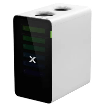 xTool SafetyPro AP2 V1.0 dūmu un gaisa attīrītājs, balts