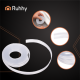 Ruhhy 25786 Furniture Edge and Corner Protector Tape, Transparent, 3m